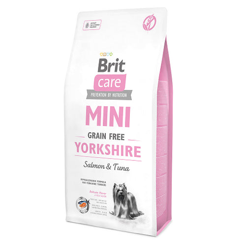 Hrana uscata pentru caini Brit Care Mini Grain Free Yorkshire 2 kg